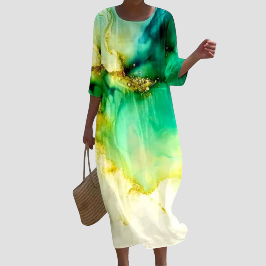 Sophie™ Stylish Floral Maxi Dress