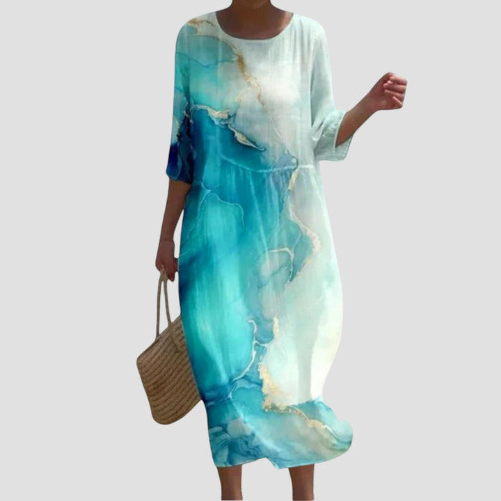 Sophie™ Stylish Floral Maxi Dress