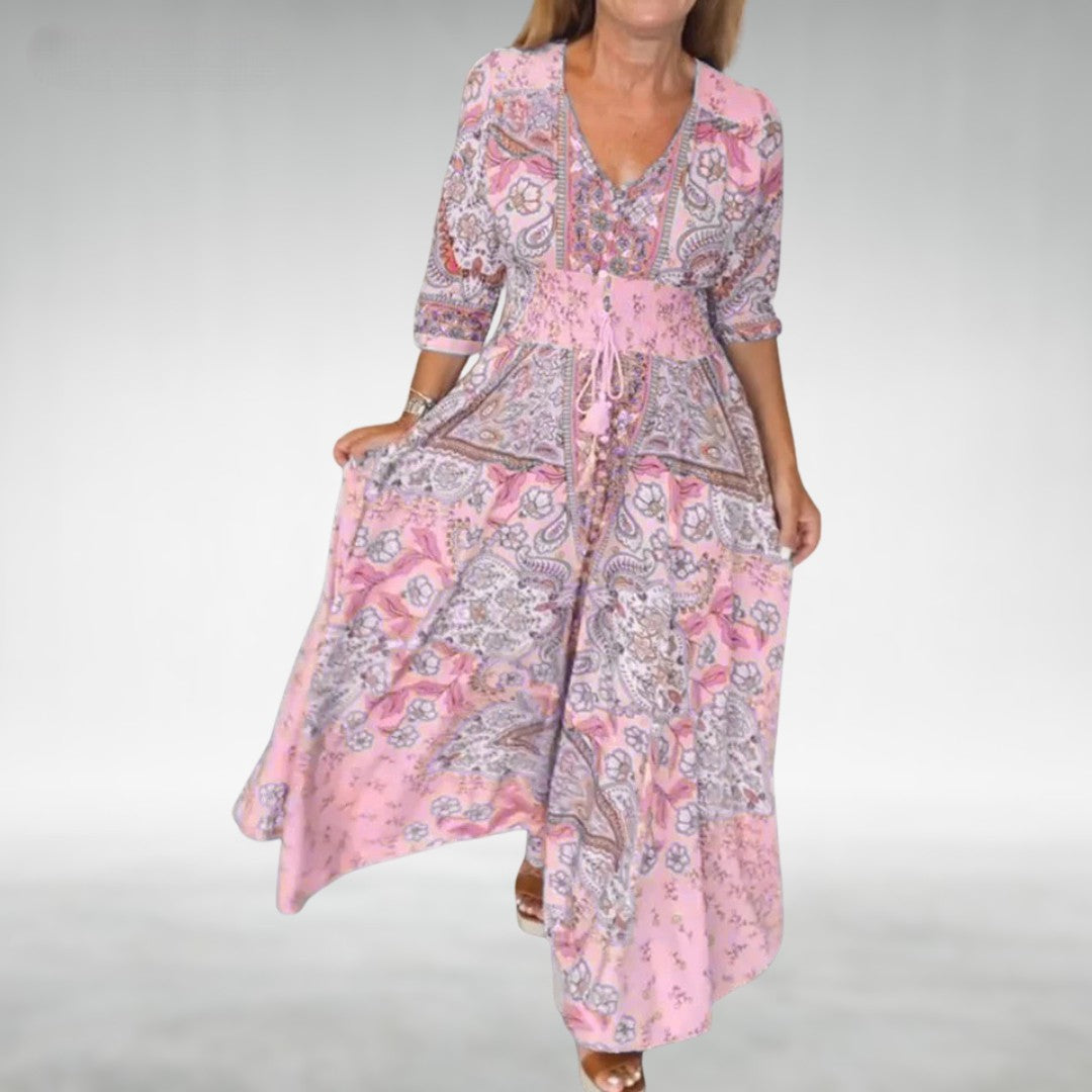 Amara™ Bohemian Maxi Dress