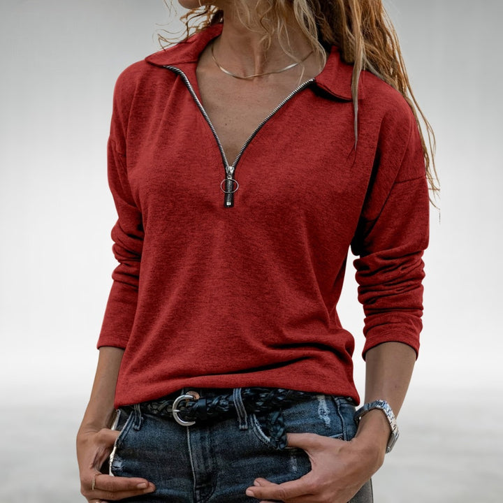 Sienna™ Women's Half-Zip Jumper