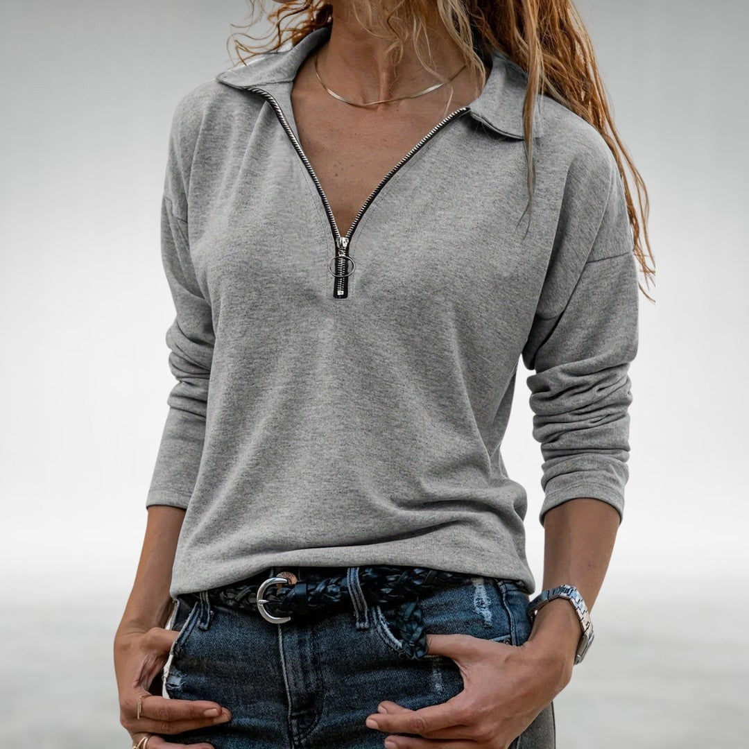 Sienna™ Women's Half-Zip Jumper