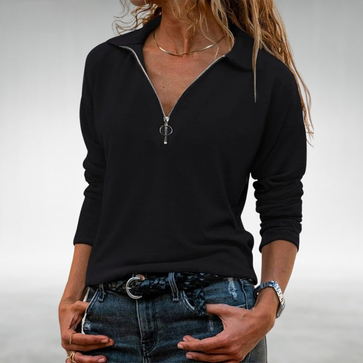 Sienna™ Women's Half-Zip Jumper