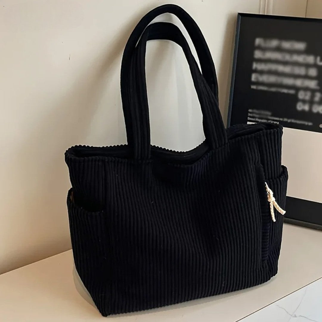 Sienna™ Corduroy Tote Bag