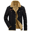 AKE - Men's Biker Jacket with Lining