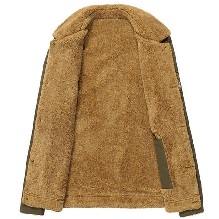 AKE - Men's Biker Jacket with Lining