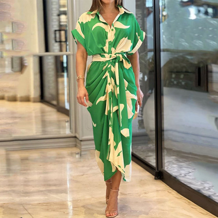 Amalia | Luxury Wikkel Maxi Dress